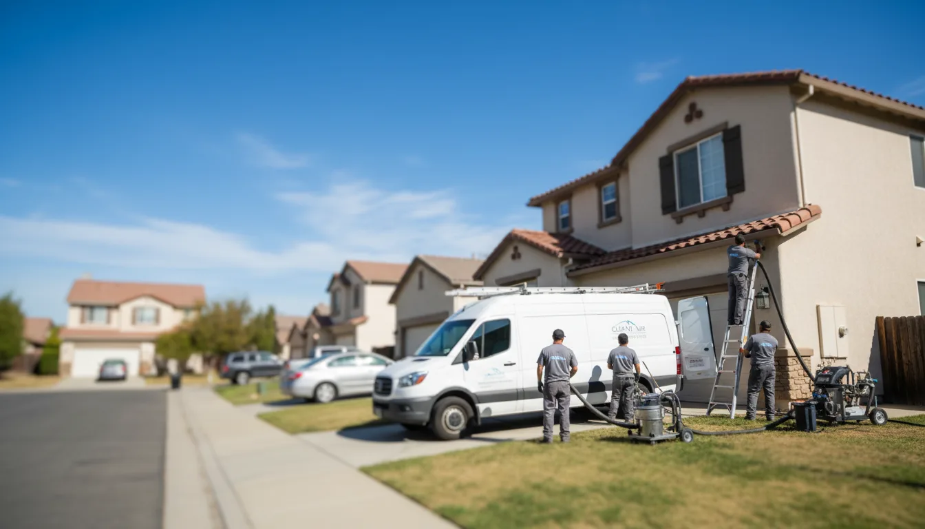Air Duct Cleaning in Fleetwood, PA near me